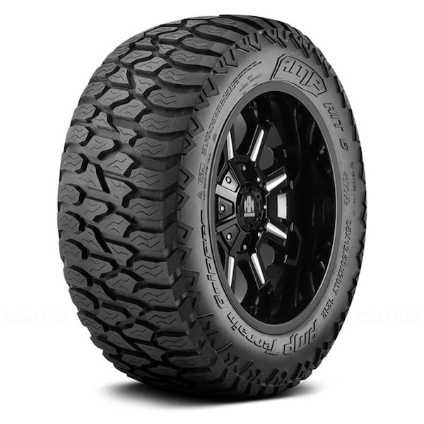 Amp Tires AMT33-125020AMP-CM2 Multi-Purpose Terrain Attack M-T Tire - 122Q LR E AM376066 - main